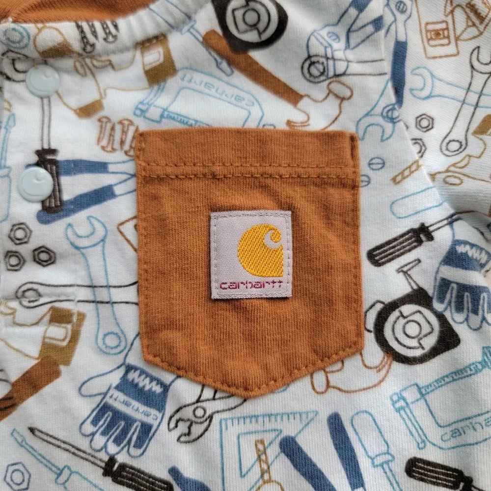Carhartt baby bodysuit